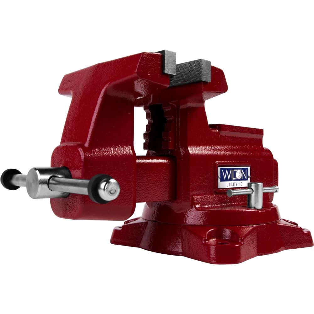 Wilton 6-1/2-in Cast Iron Utility HD bench Vise 28815