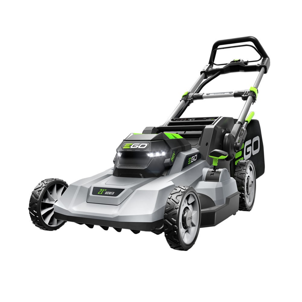 EGO POWER+ 56-volt 21-in Cordless Push Lawn Mower 6 Ah (1-Battery and Charger Included) LM2114