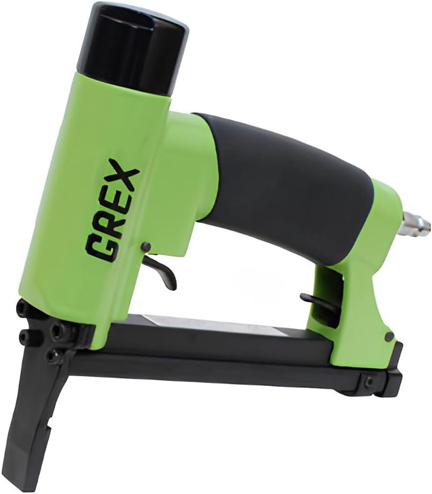 Grex Power Tools Stapler 21 Gauge 1/2In Crown Long Nose