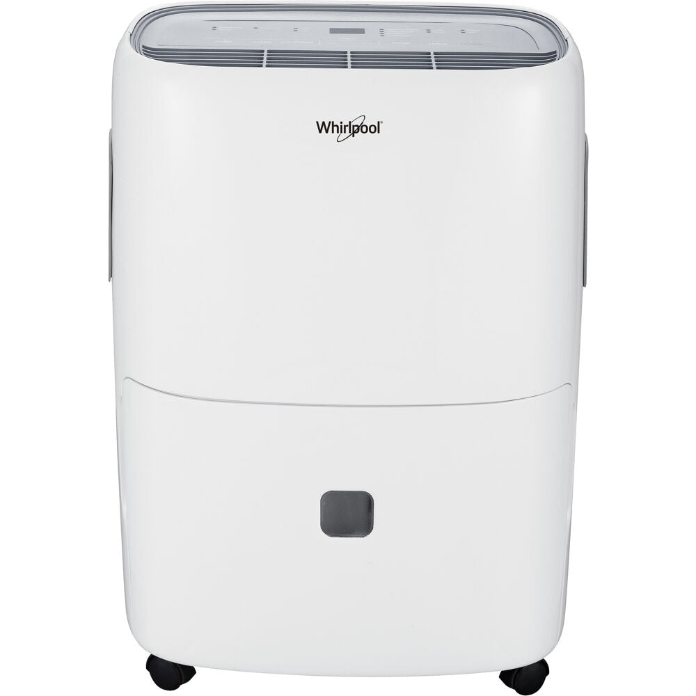 Whirlpool 20-Pint 2-Speed Dehumidifier ENERGY STAR (For Rooms 401- 1000sq ft) WHAD201CW