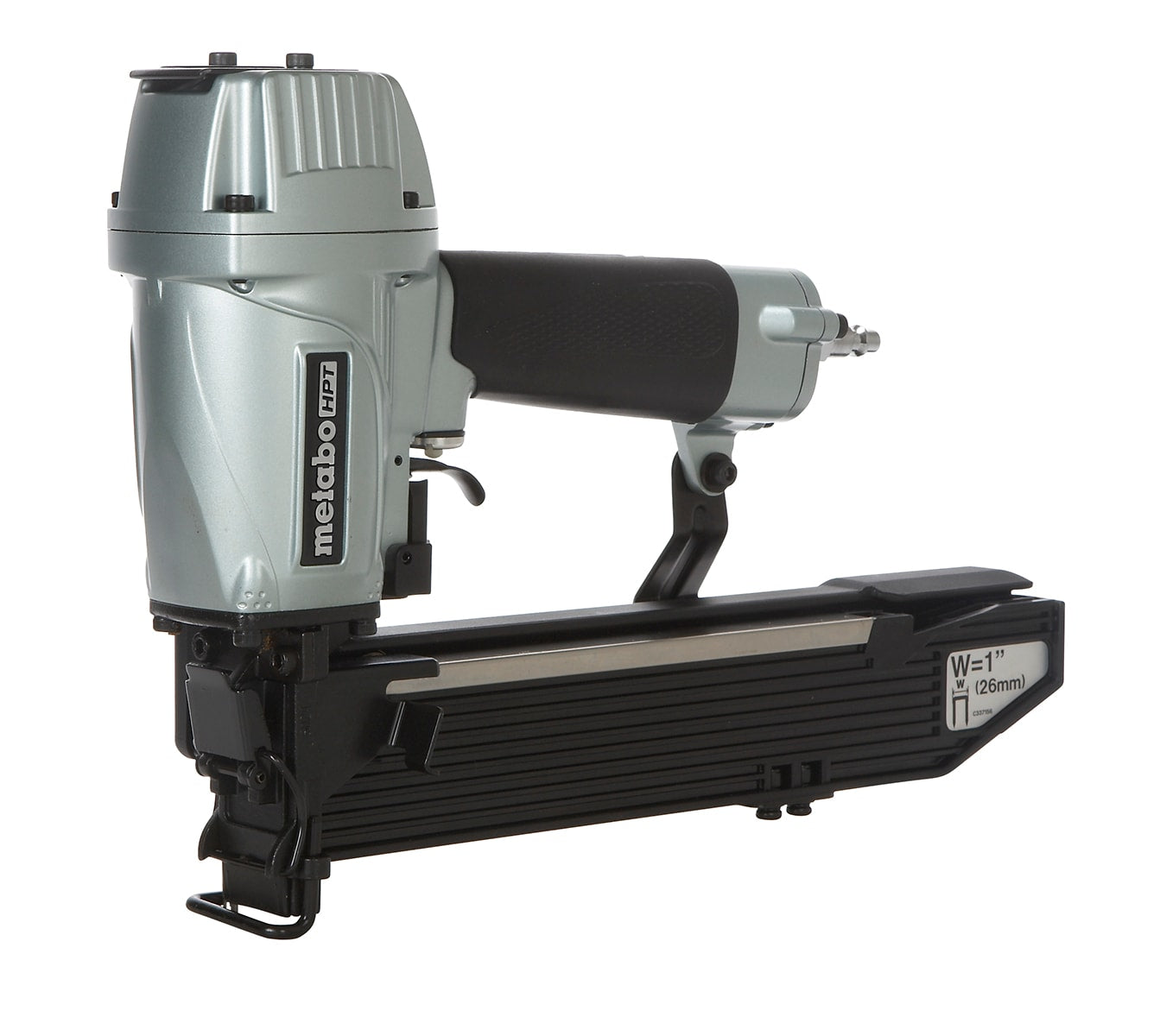 Metabo HPT 16-Gauge 1-in Wide Crown Construction Pneumatic Stapler N5024A2M