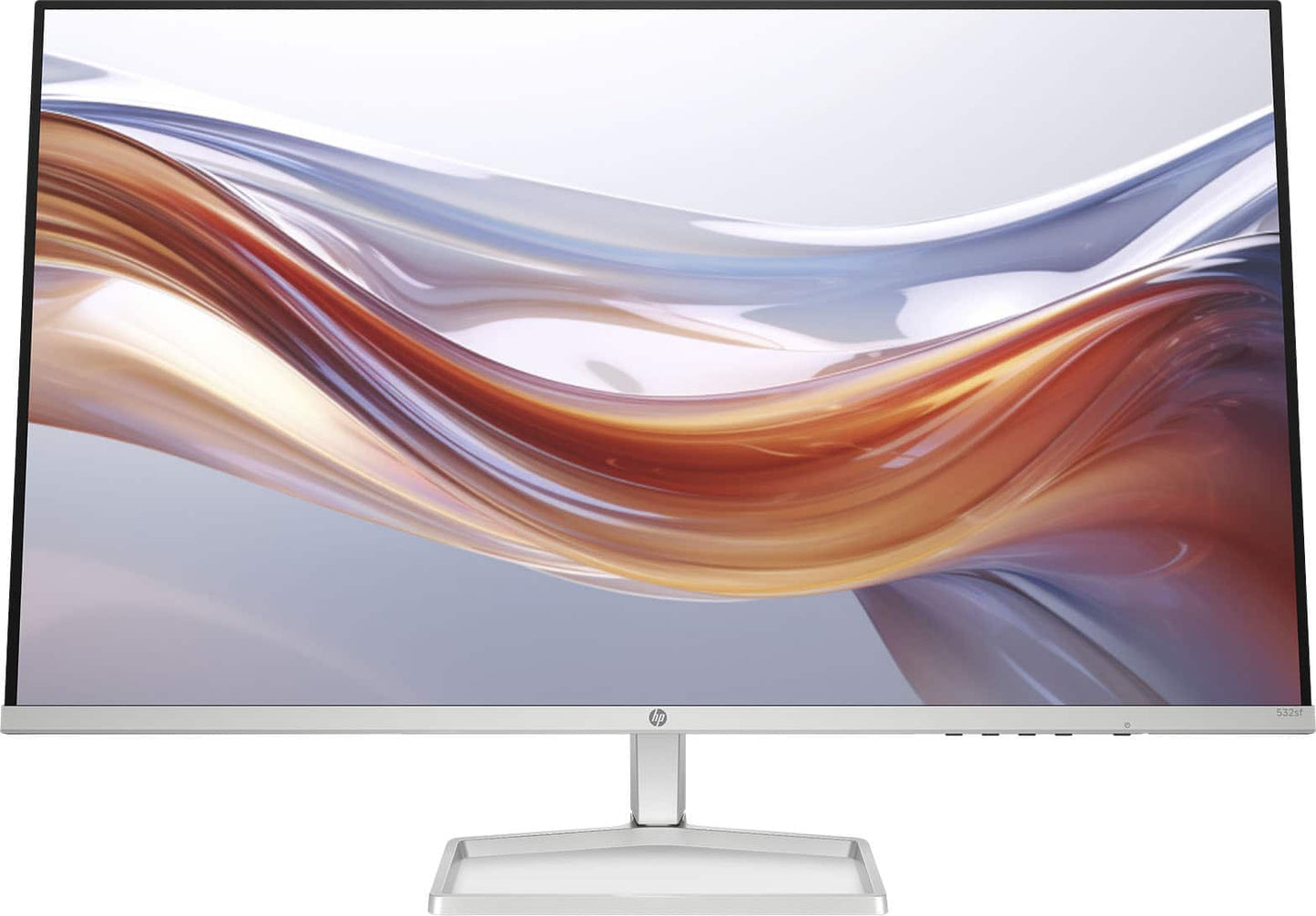HP - 31.5" VA LED FHD 100Hz Monitor (HDMI, VGA) - Silver & Black