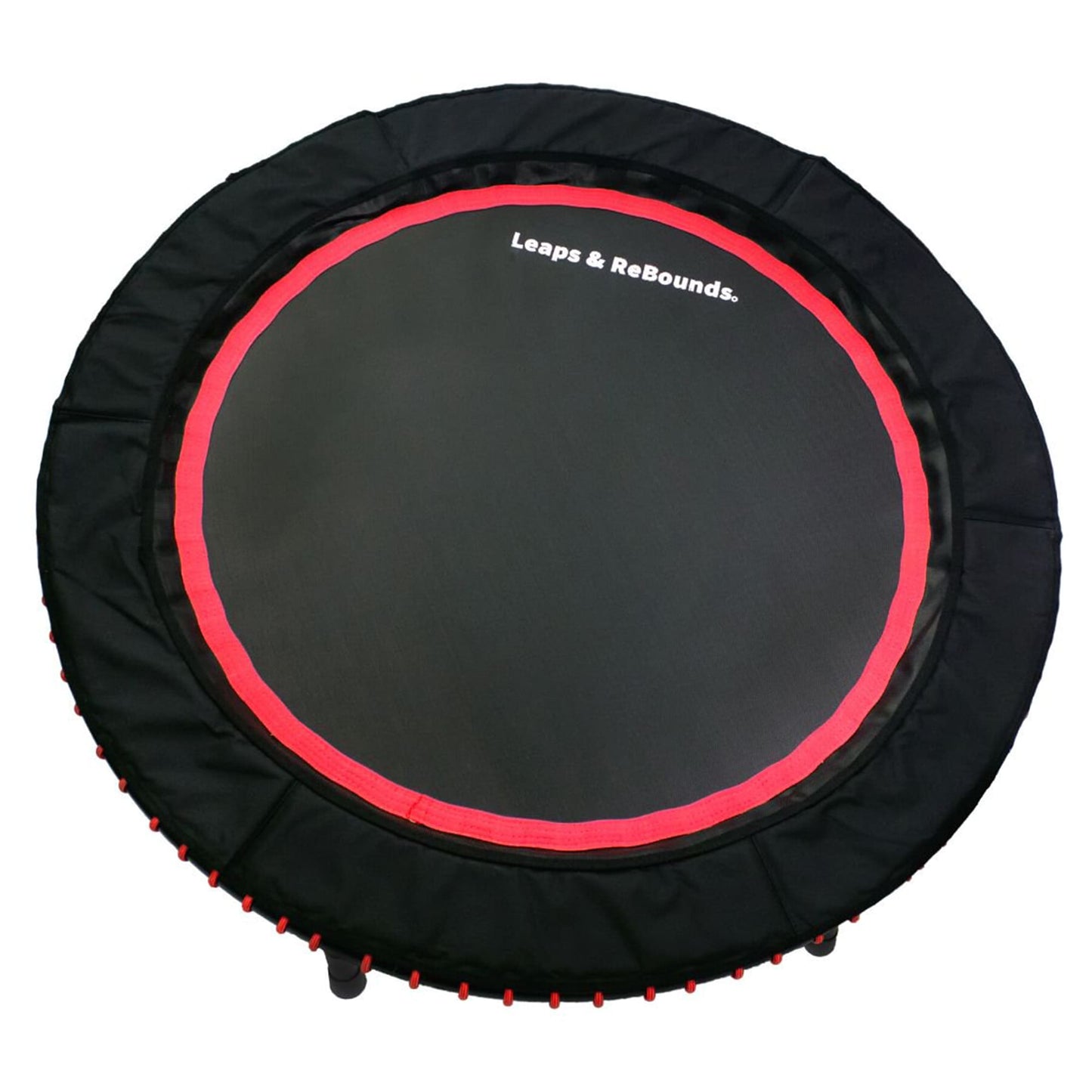 Leaps & ReBounds 4-ft Round Fitness in Red