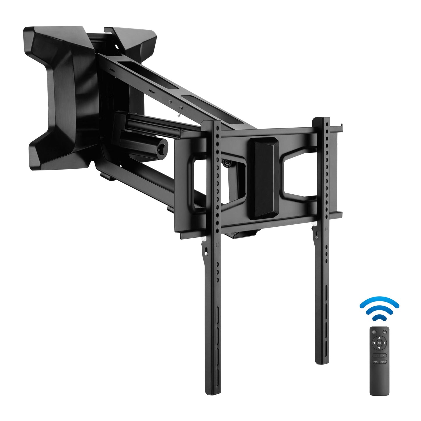 Mount-It! TV Mount Full motion Indoor Wall TV mount Fits TVs up to 70-in ( Hardware Included )