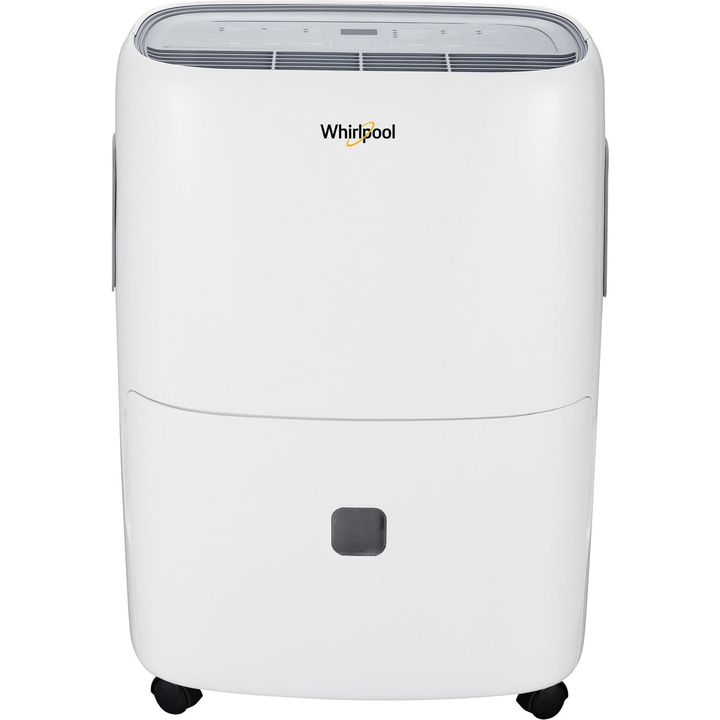 Whirlpool 30-Pint 3-Speed Inverter Dehumidifier (For Rooms 1501- 3000sq ft) WHAD301DW