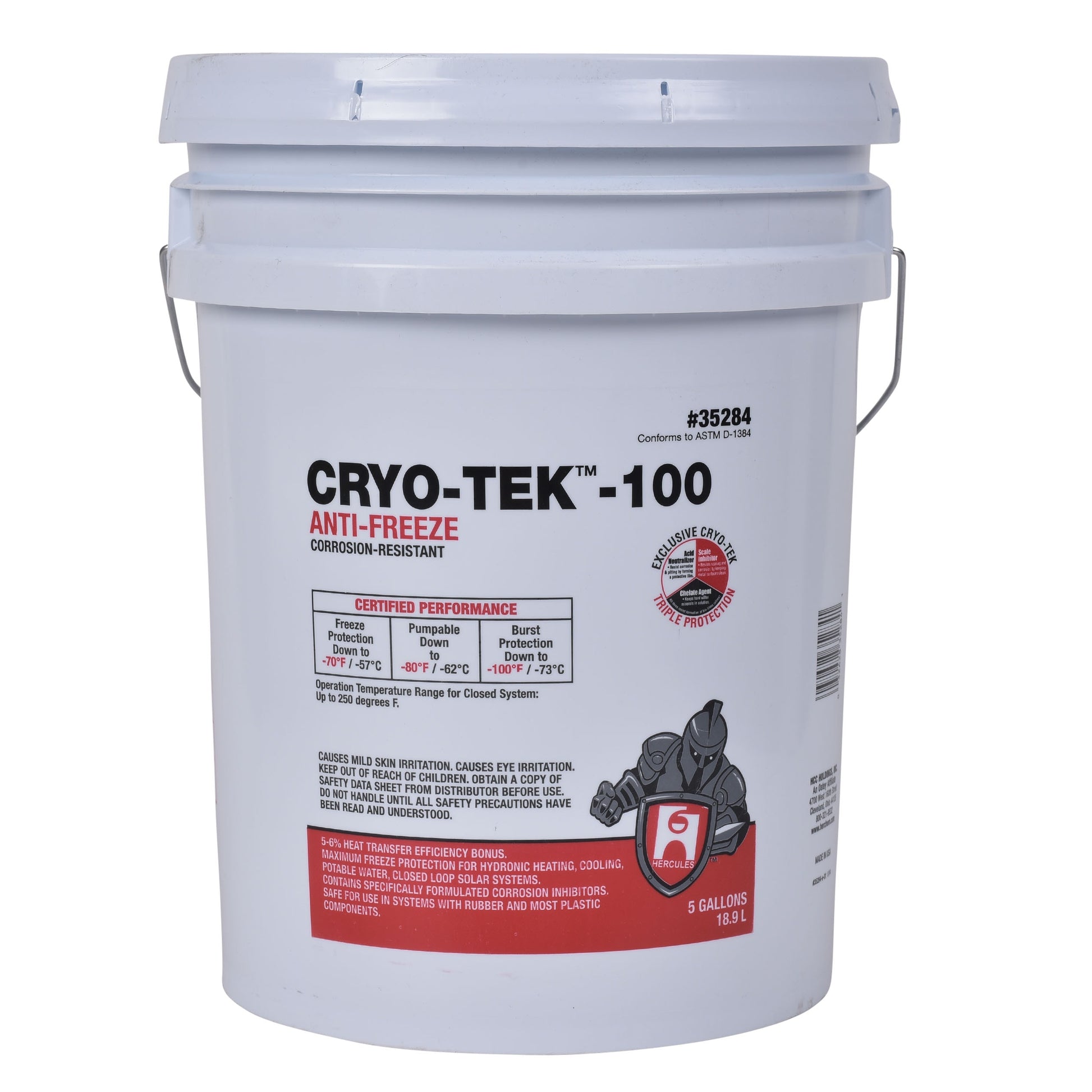 Hercules Cryo-Tek Antifreeze 35284