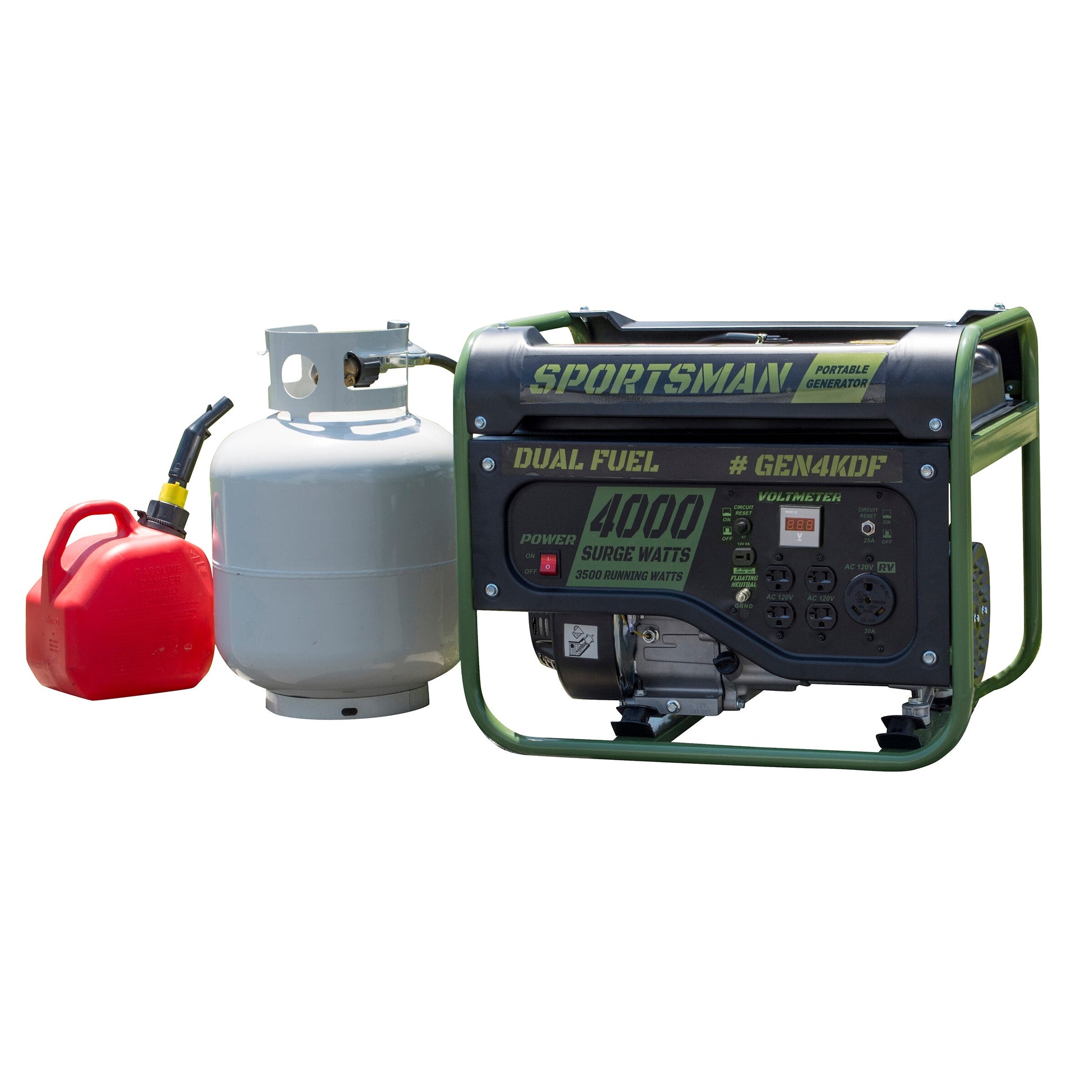 Sportsman Dual Fuel 3500-Watt Dual Fuel (Gasoline/Propane) Portable Generator