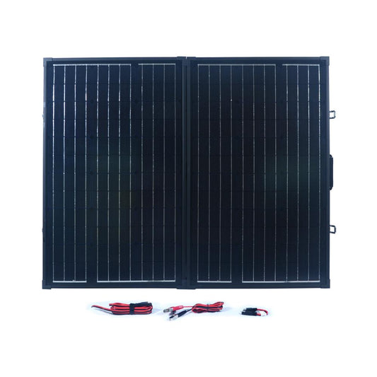 Nature Power 41.3-in x 32.8-in x 1.5-in 120-Watt Portable Solar Panel