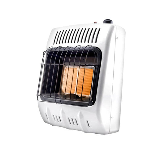 Mr. Heater 10000-BTU Wall or Floor-Mount Indoor Natural Gas or Liquid Propane Vent-Free Radiant Heater F299410
