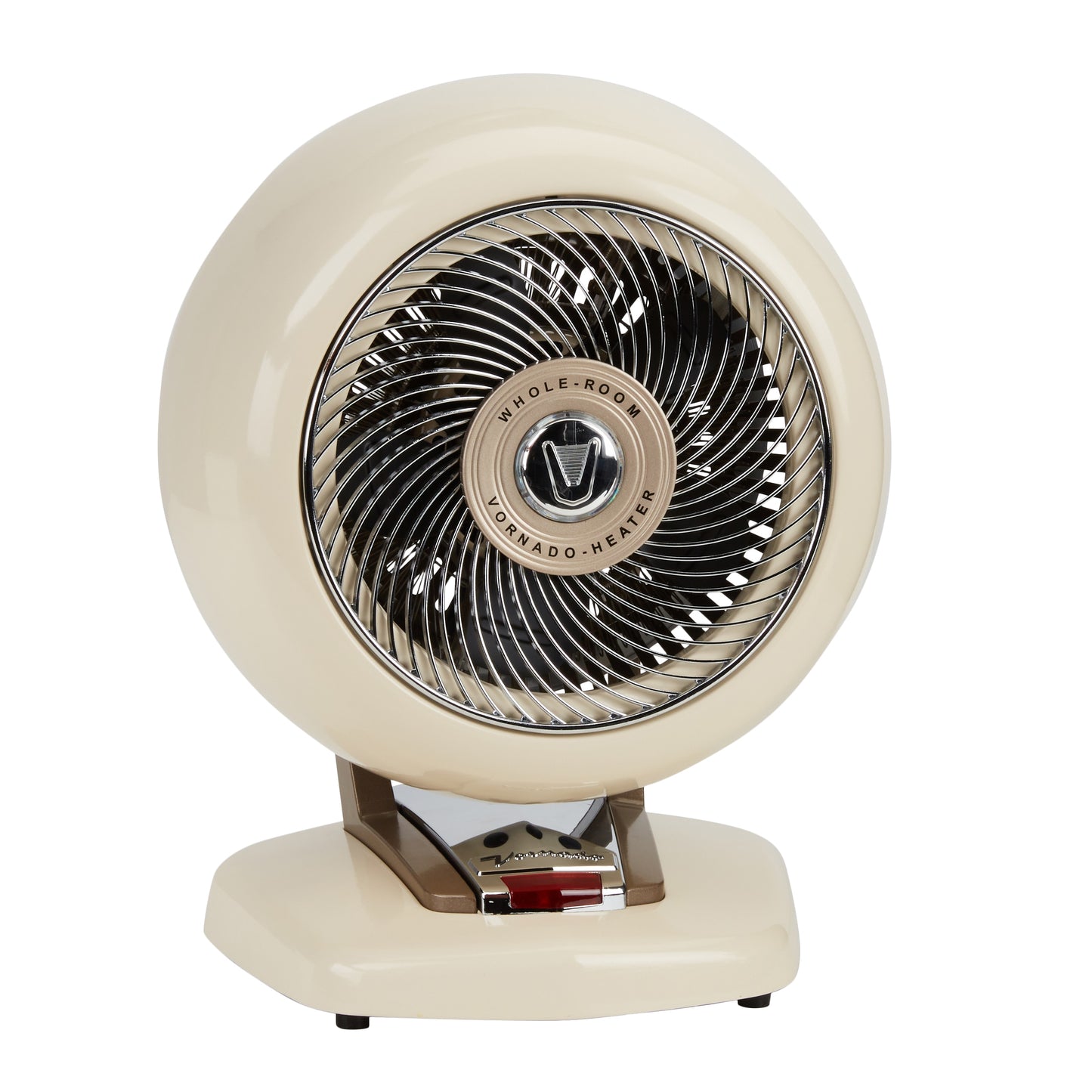Vornado Up to 1500-Watt Fan Utility Indoor Electric Space Heater with Thermostat EH1-0121-75
