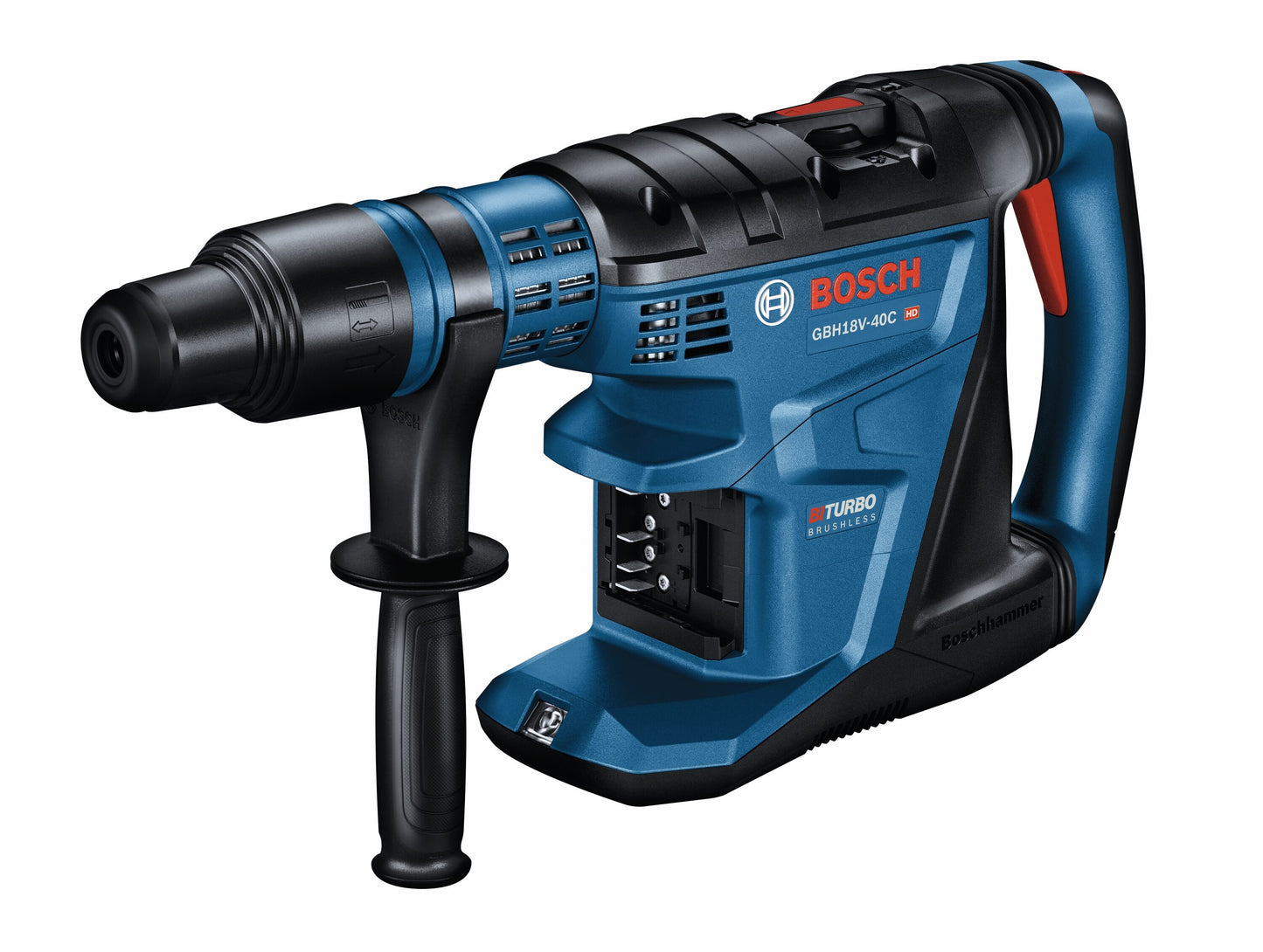 Bosch PROFACTOR 18-volt Sds-max Variable Speed Cordless Rotary Hammer Drill (Bare Tool) GBH18V-40CN