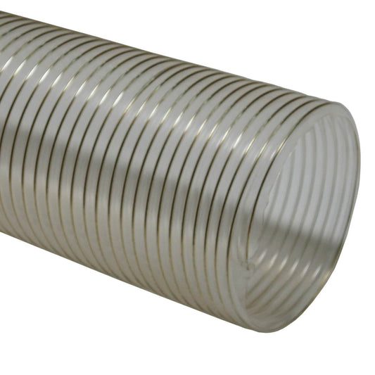 Rubber-Cal 12-in x 300-in PVC Flexible Duct 01-202-12-25