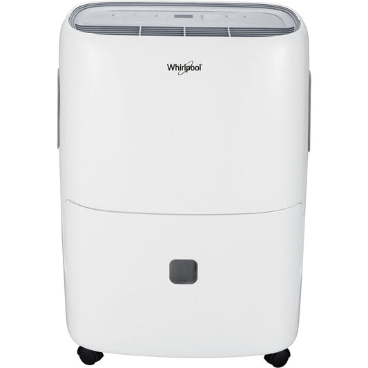 Whirlpool 30-Pint 2-Speed Dehumidifier ENERGY STAR (For Rooms 1501- 3000sq ft) WHAD301CW