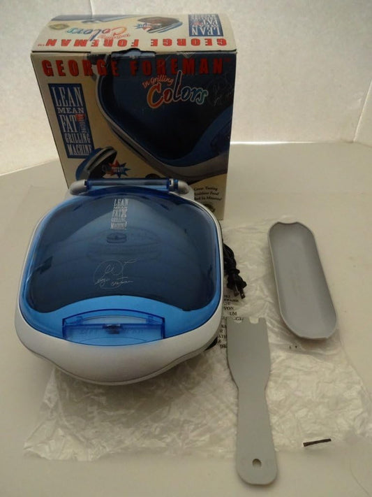 George Foreman Grill W/Bun Warmer (GR10ABW)