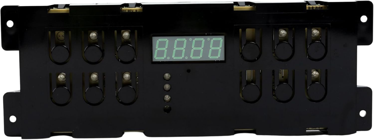 Frigidaire 5304510064 Oven Control Board and Clock for Electric Ranges and Stoves, Black