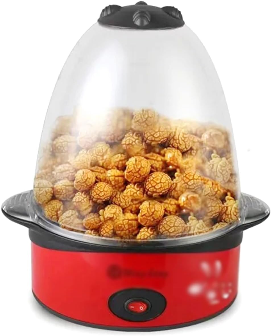 Popcorn Machine Popcorn Machine Mini High Efficiency Popcorn Machine Home Appliances Fully Automatic Home Kitchen Snack Making Machine Popcorn Maker
