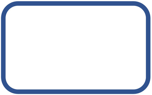  100014SS 60/40 DBLE BWL SS WHT