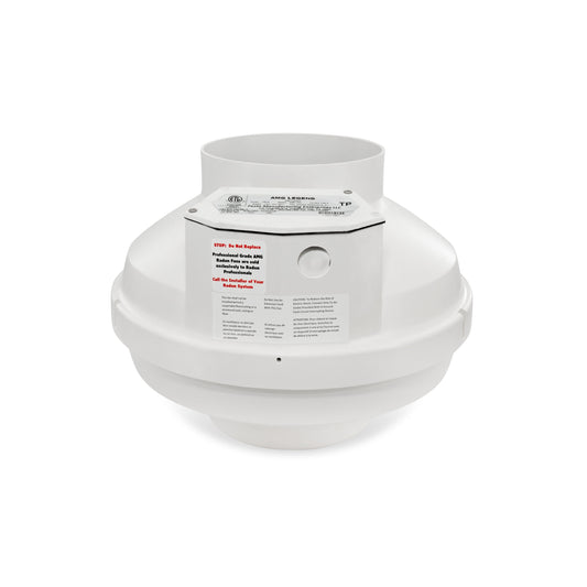Festa AMG Radon Fans 6-in dia 345-CFM Glass-reinforced Poly Resin Centrifugal Radon Mitigation Fan AMG LEGEND