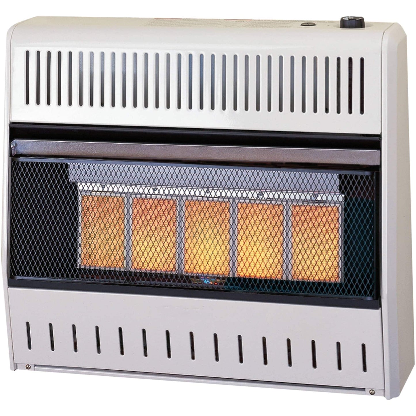 ProCom 30000-BTU Wall or Floor-Mount Indoor Natural Gas Vent-Free Infrared Heater MN300TPA-B