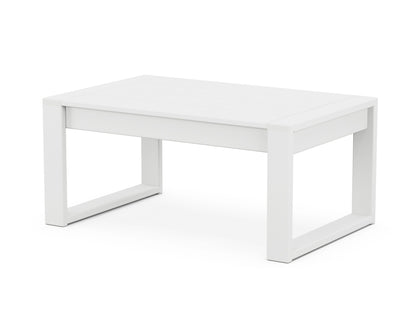 Trex Outdoor Furniture Eastport Rectangle Outdoor Coffee Table 22.36-in W x 34.87-in L
