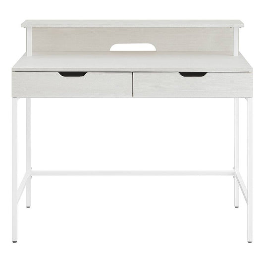 OSP Home Furnishings - Contempo 40" Desk - White Oak
