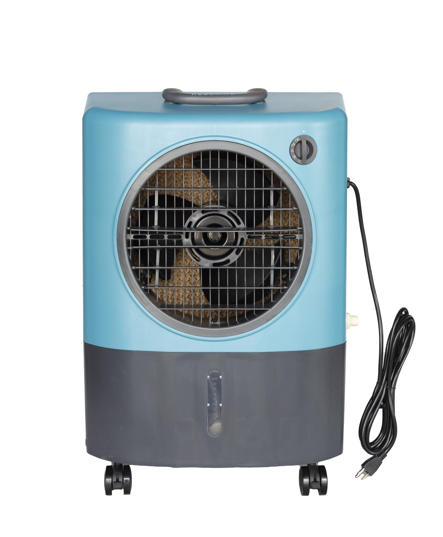 Hessaire 1300-CFM 3-Speed Indoor/Outdoor Portable Evaporative Cooler for 500-sq ft (Motor Included) MC18MT