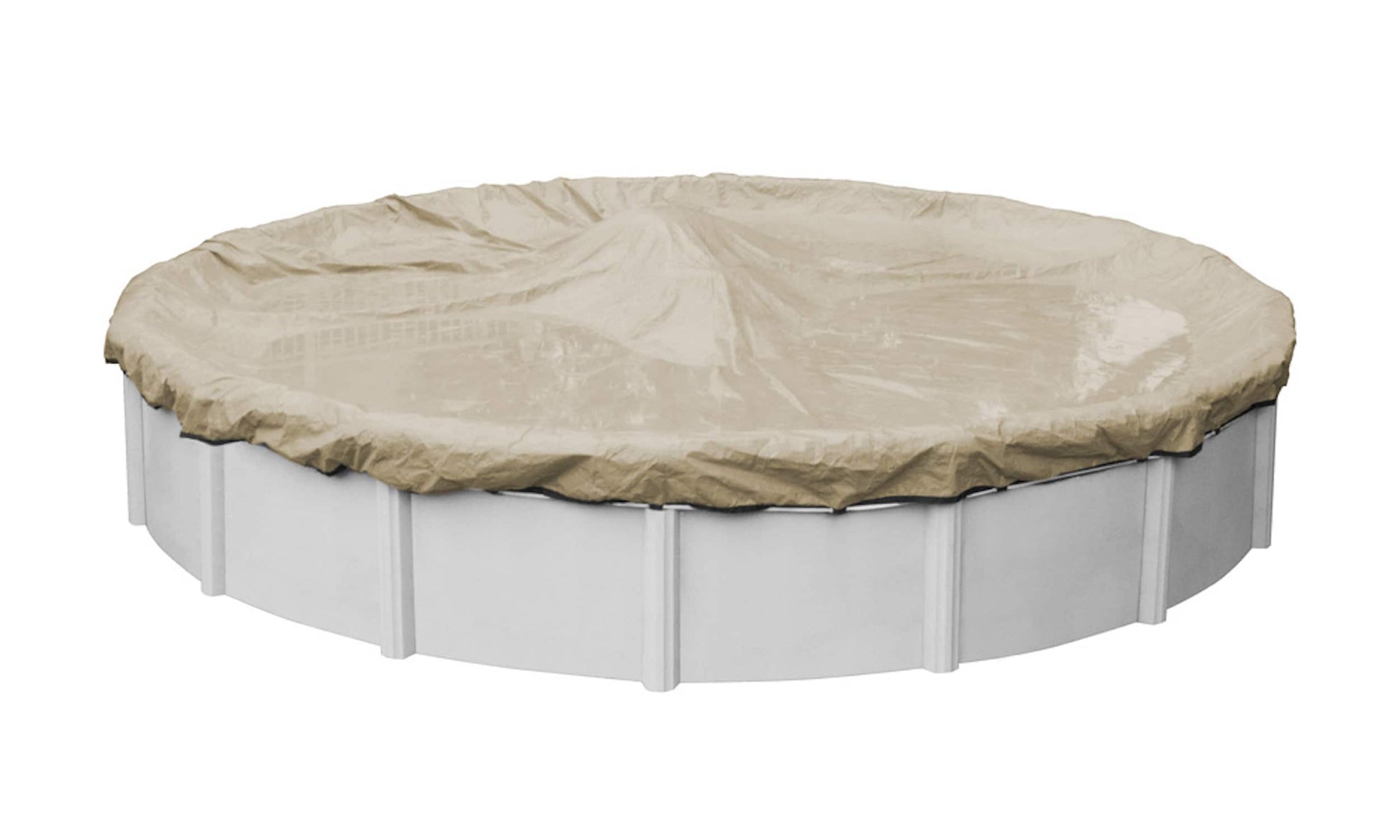 Robelle 28-Feet x 28-Feet Premium Polyethylene Winter Round Pool Cover
