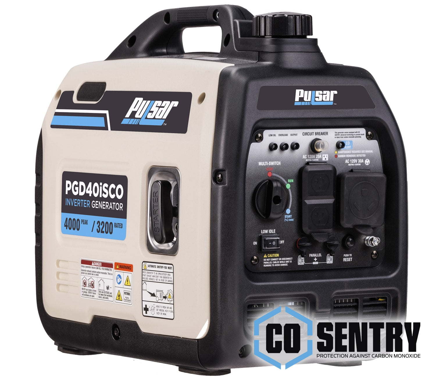 Pulsar Products 4000 / 3200 -Watt