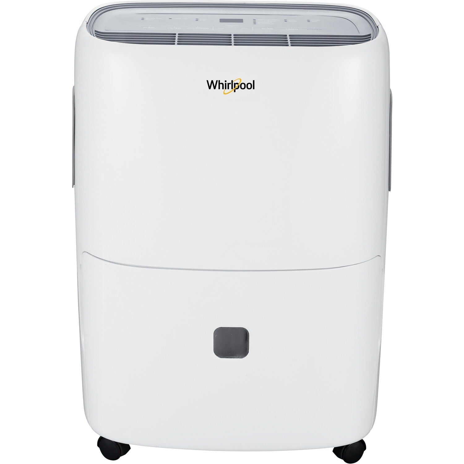 Whirlpool 30-Pint 3-Speed Inverter Dehumidifier (For Rooms 1501- 3000sq ft) WHAD301DW