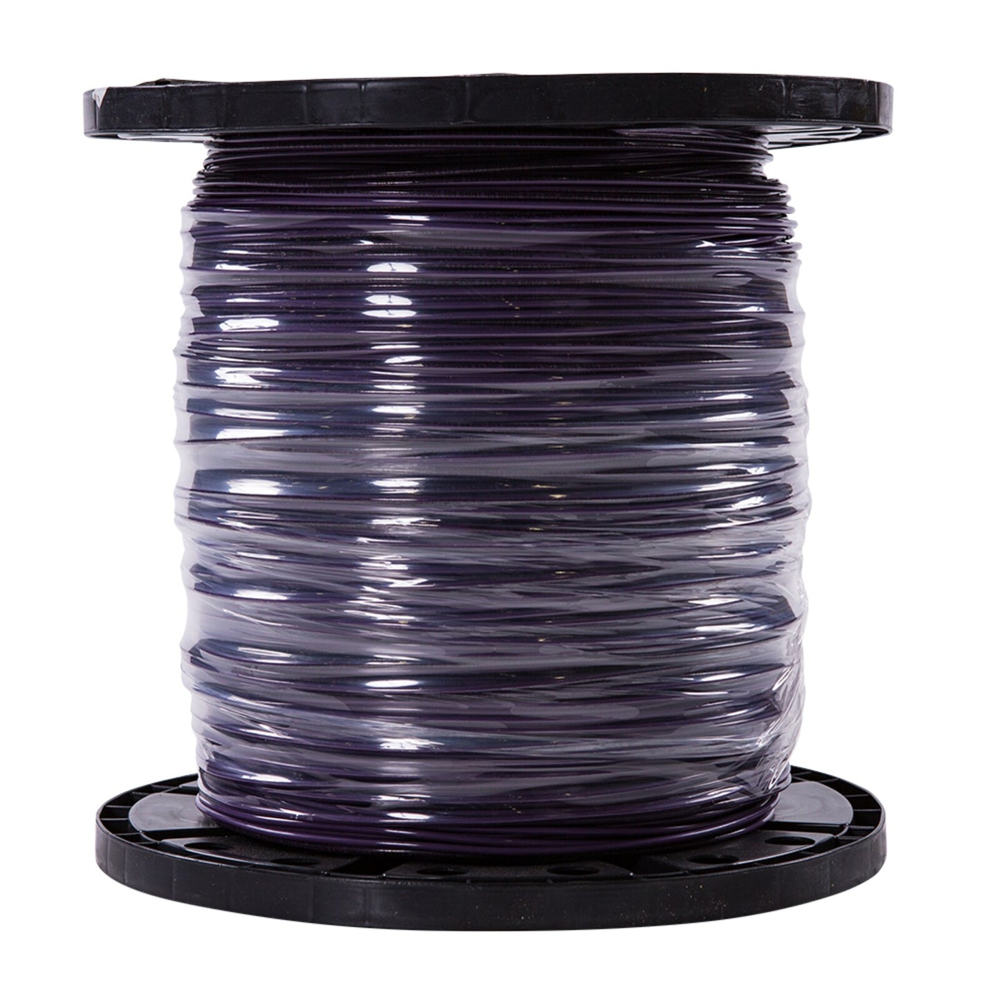 Southwire 2500-ft 12 -AWG Purple Solid Copper THHN wire ( By-the-roll )