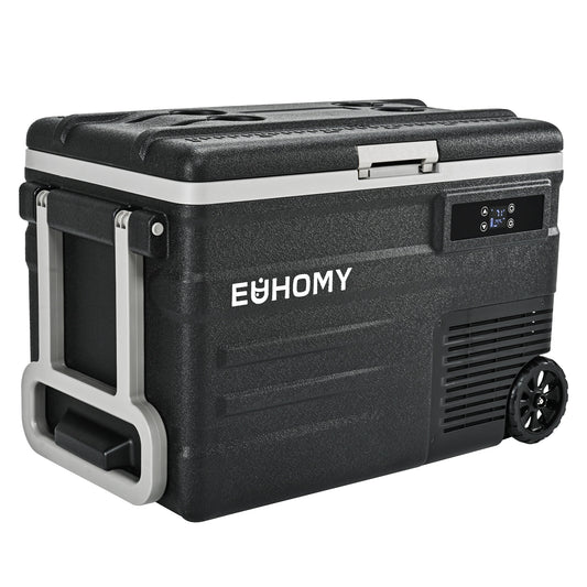 SIMZLIFE 1.59-cu ft Garage Ready Chest Freezer Convertible to Refrigerator ( Black )