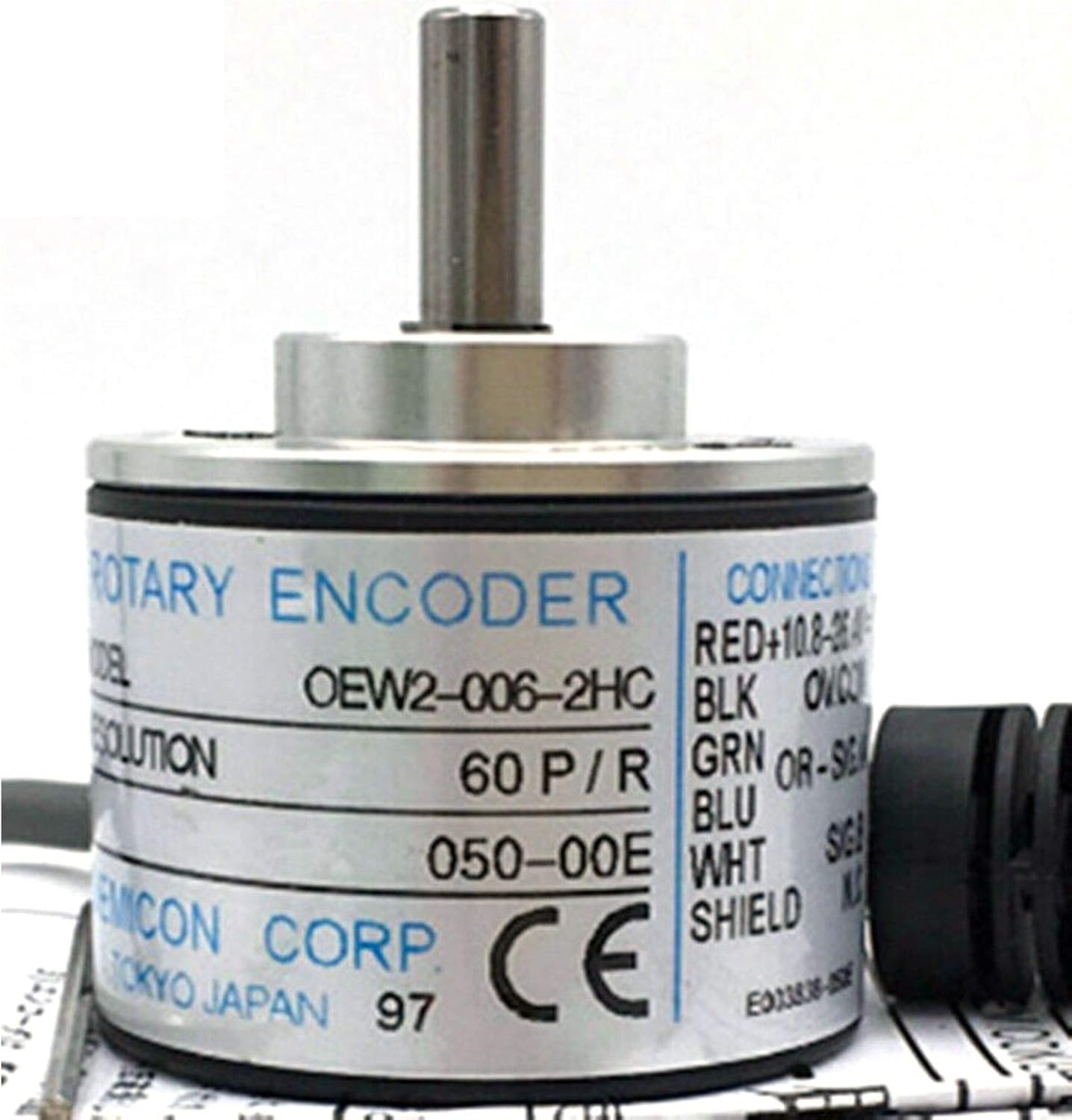 NEMICON OEW2-06-2HC Encoder 600P/R New
