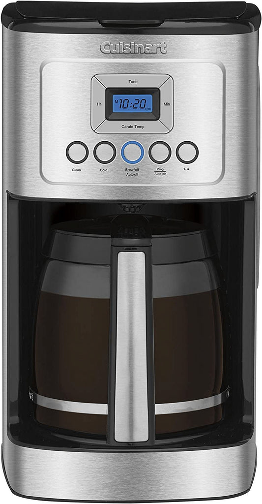 Cuisinart Stainless Steel 14-Cup Coffee Machine, Silver