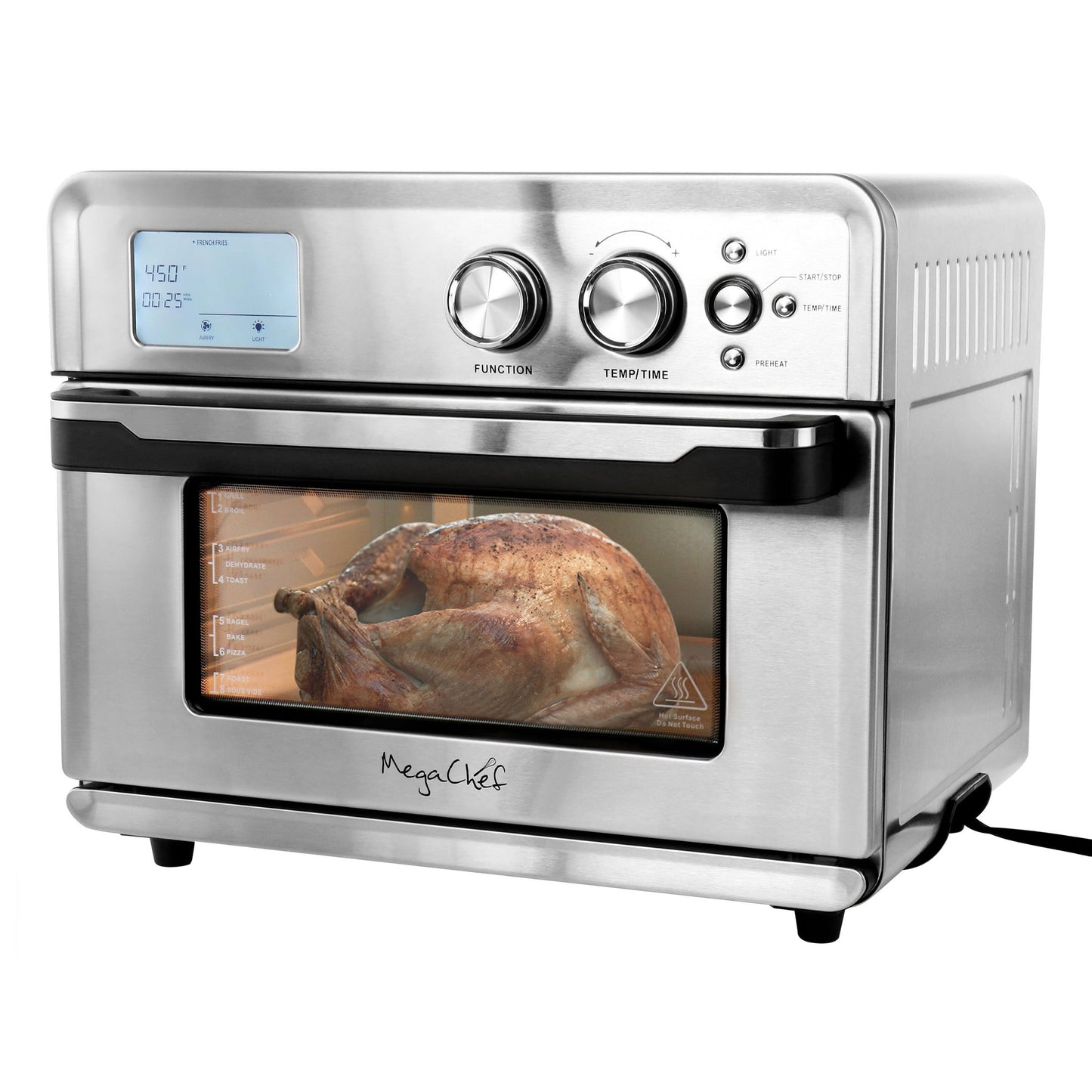 MegaChef 1800 W 25 L Toaster Oven
