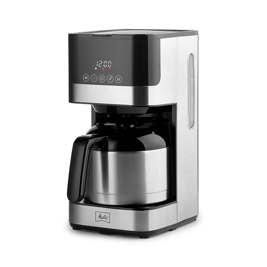 Melitta Aroma Tocco Thermal Coffee Maker Stainless Steel Programmable Coffee Maker 8 Cups