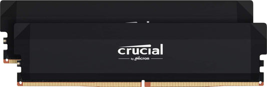 Crucial - Pro Overclocking 32GB (2x16GB) DDR5 6000MHz C36 UDIMM Desktop Memory - Black